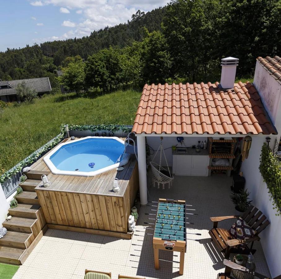 Casa Do Bispo Pereiro,Arganil Villa Coimbra Eksteriør billede